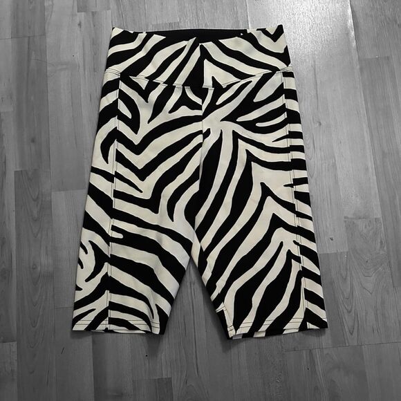 Redemption Athletix Zebra Cyclist Shorts Size Medium - Picture 5 of 7